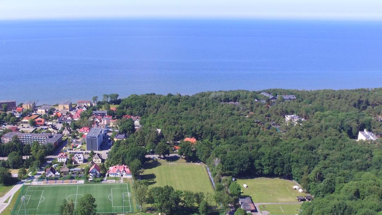 Hotel Skal Medi Spa & Resort ウストロニエ・モルスキエ エクステリア 写真